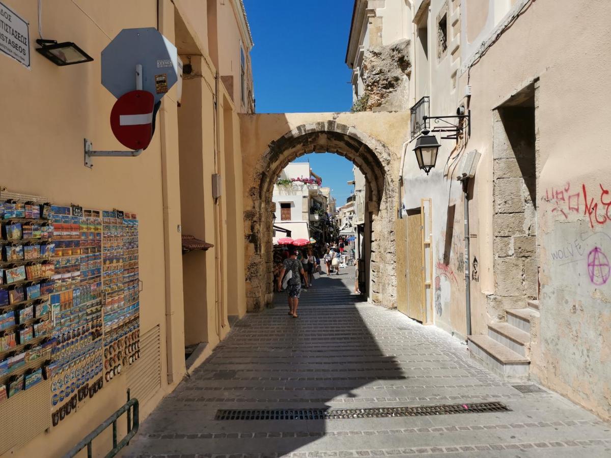 Domus Aries Apartment Rethymnon Exterior foto