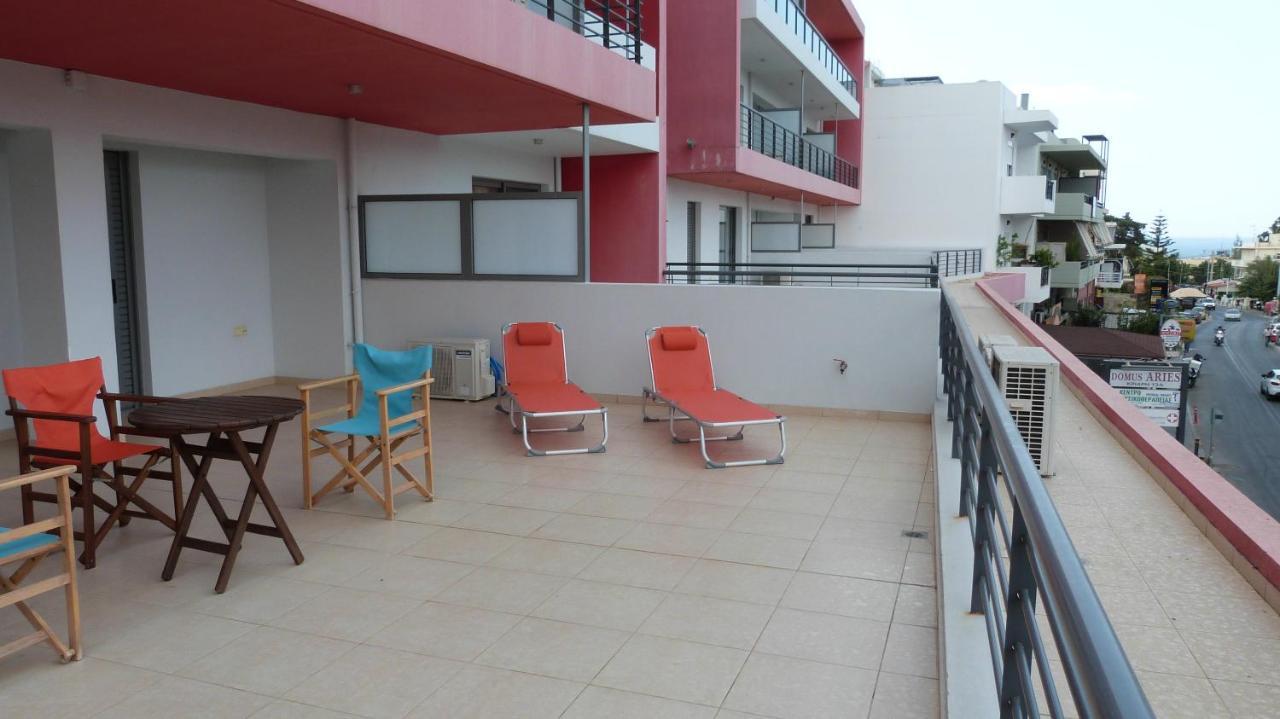 Domus Aries Apartment Rethymnon Exterior foto