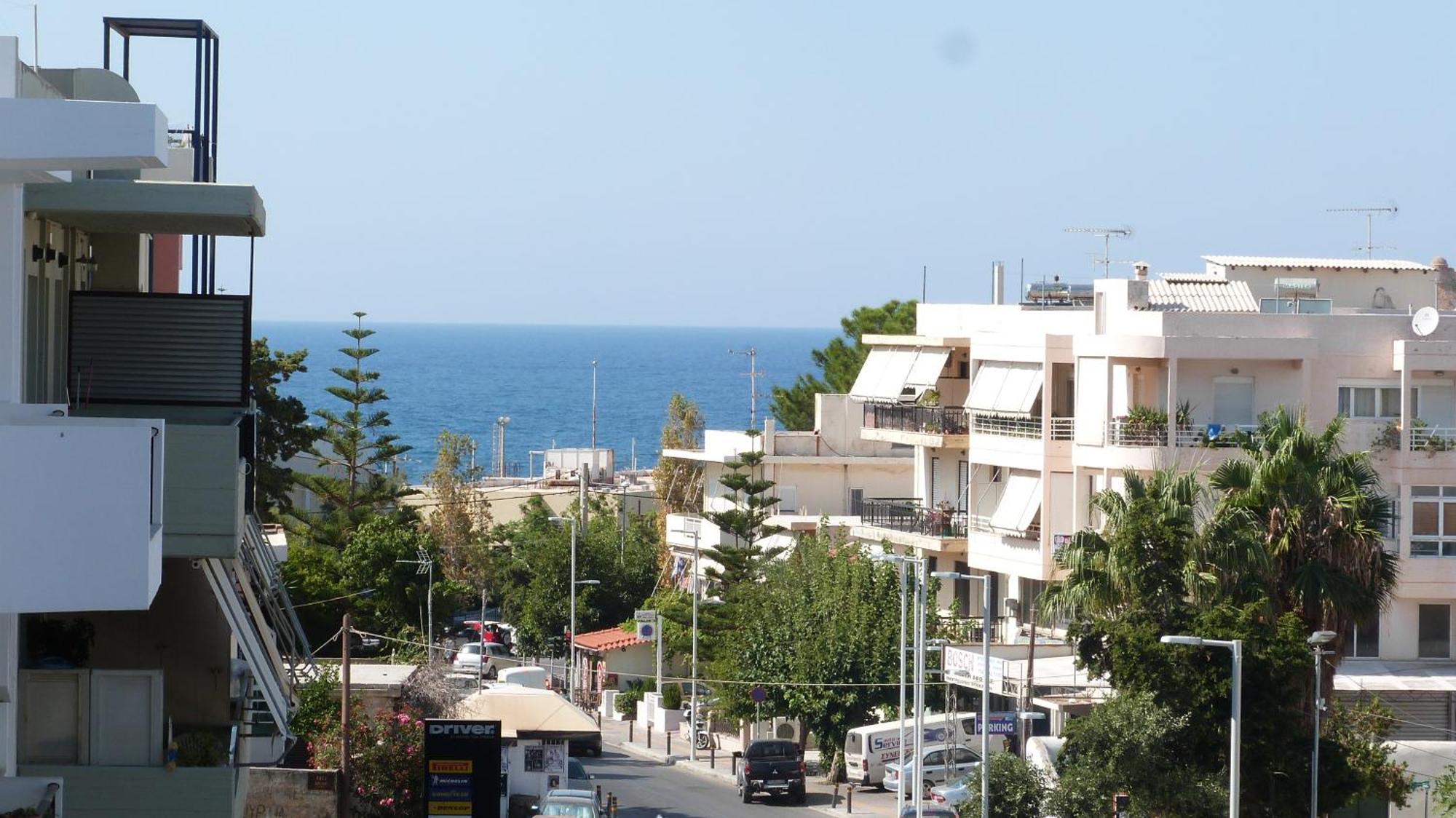 Domus Aries Apartment Rethymnon Exterior foto