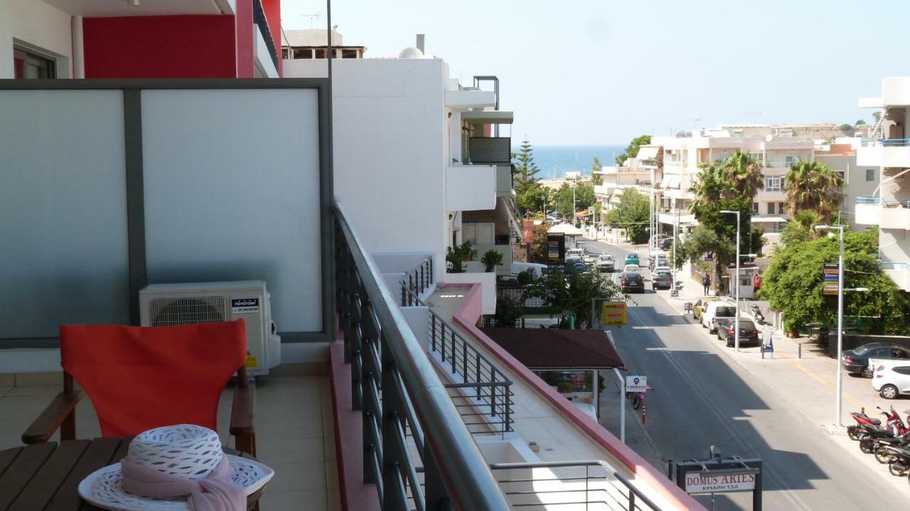 Domus Aries Apartment Rethymnon Exterior foto