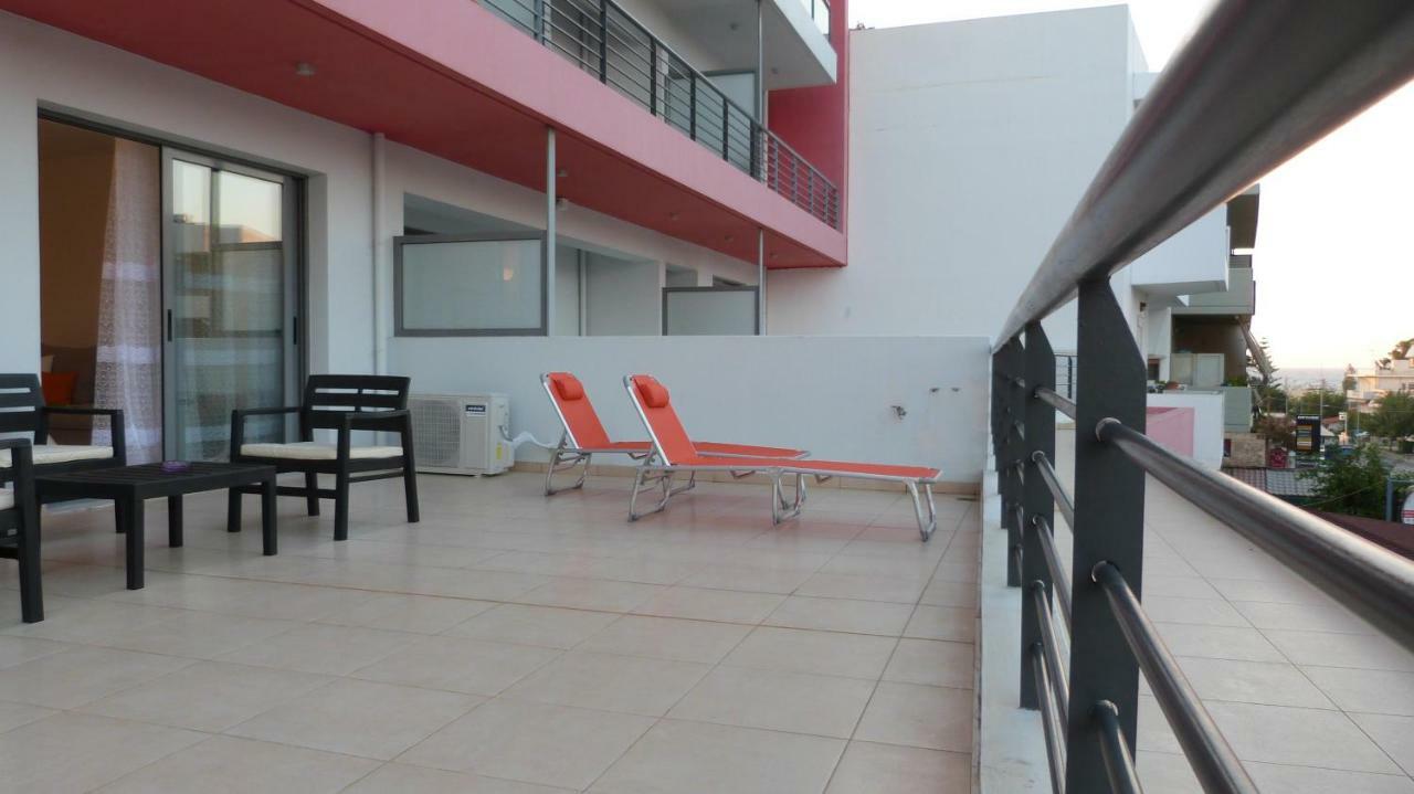 Domus Aries Apartment Rethymnon Exterior foto